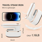 Portable Garment Steamer & Wrinkle Remover