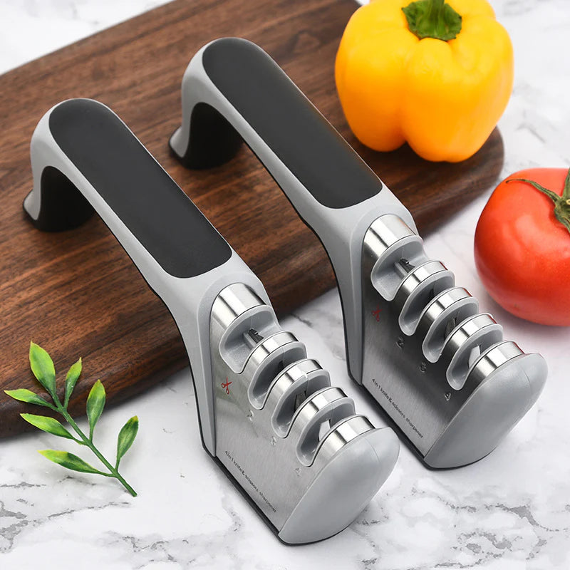 Manual Knife & Scissor Sharpener