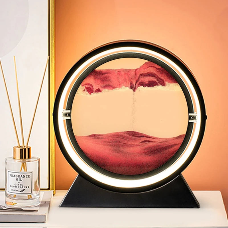 3D Flowing Sand Picture Frame