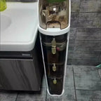 NookGlide™ Slim Rolling Bathroom Organizer