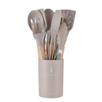 ChefEase™ Premium 12-Piece Silicone Kitchen Utensil Set