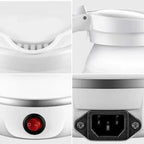 Space-Saving Collapsible Electric Kettle