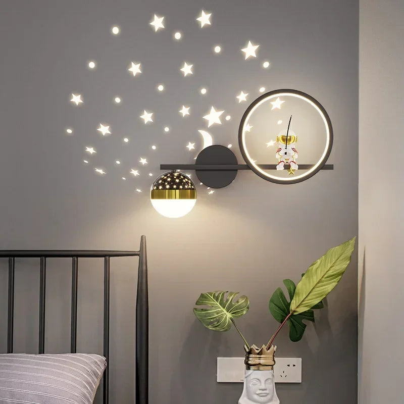 Luxroyale Starry Sky Projection Night Light