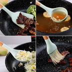 ChefEase™ Premium 12-Piece Silicone Kitchen Utensil Set