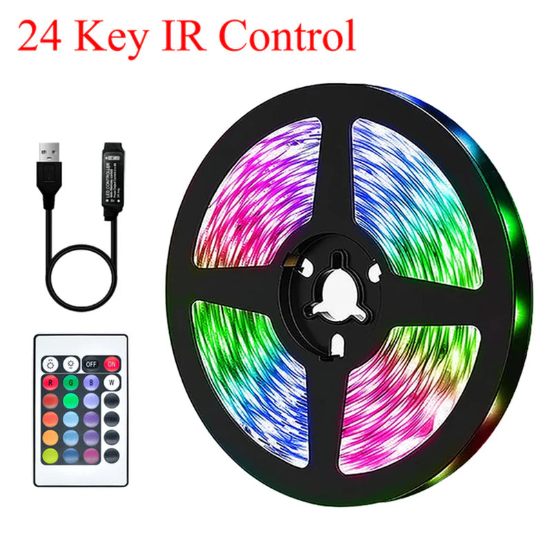 Bluetooth-Controlled LED Accent Lighting