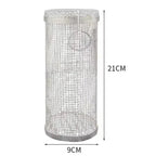 Stainless Steel Rolling Grill Basket