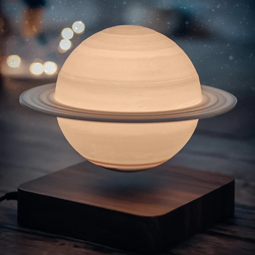 Magnetic Moon Levitation Lamp