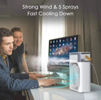 CoolMist Portable Air Cooler & Humidifier