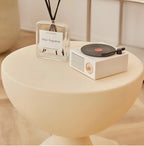 Modern Round Accent Coffee Table