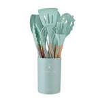 ChefEase™ Premium 12-Piece Silicone Kitchen Utensil Set