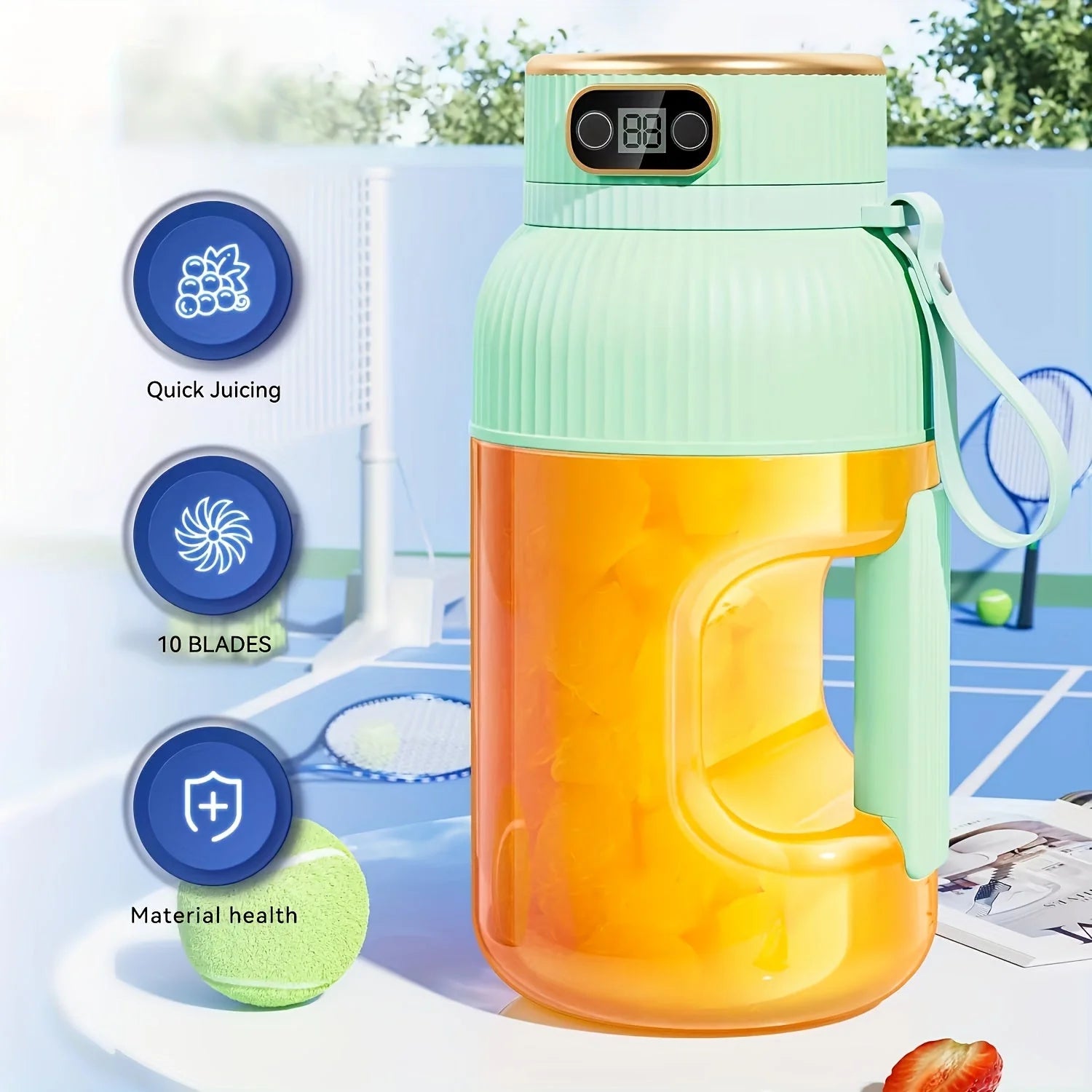 Blend Go Pro Portable Smoothie Blender