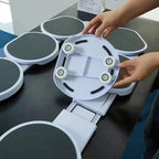 Rotating Serving Tray with Modular Design