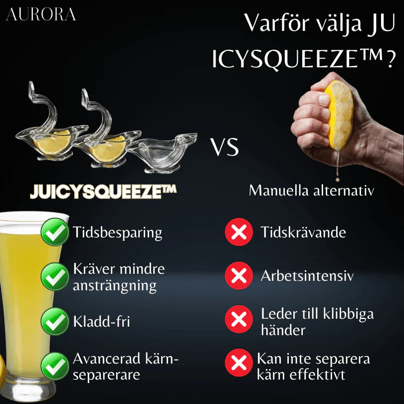 JuicySqueeze™ | Easy Juice Pressing Anywhere in 20 Seconds or Less!