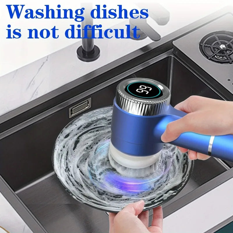 Turbo Cleaning Scrubber
