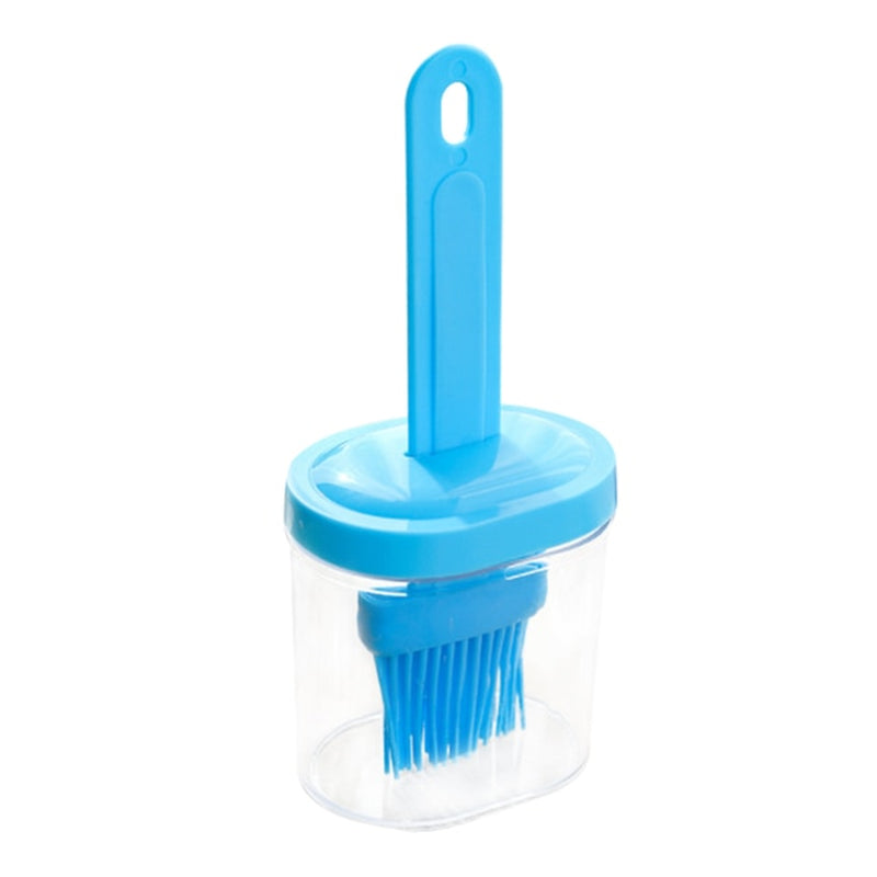 Heat-Resistant Silicone Oil Dispenser Brush