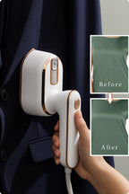 Portable Garment Steamer & Wrinkle Remover