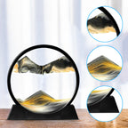 3D Flowing Sand Picture Frame