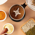 Portable One-Touch Coffee, Herb & Spice Grinder