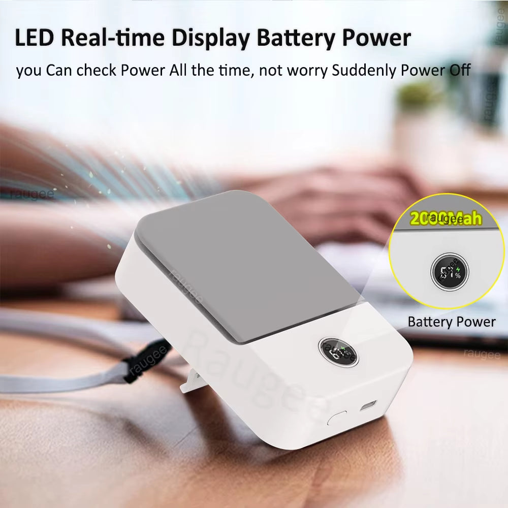 Portable Clip-On Cooling Fan