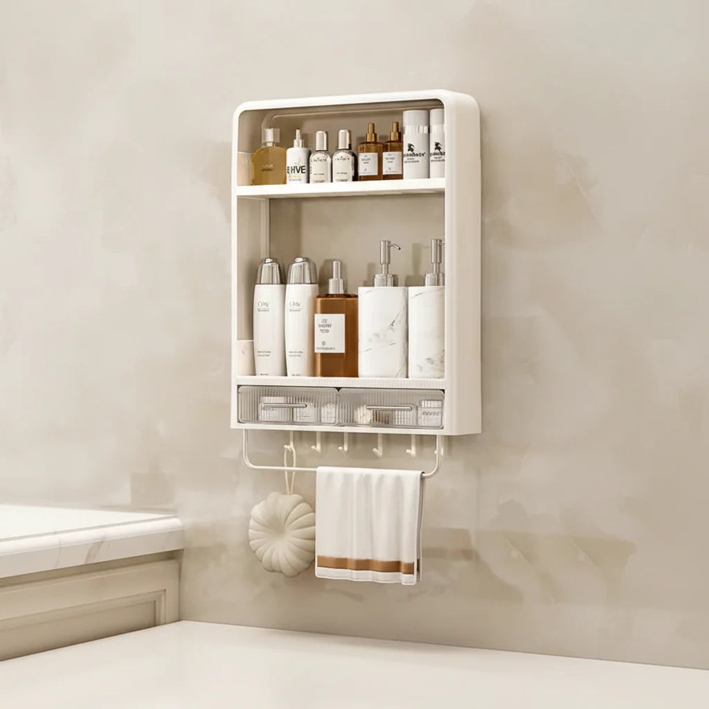 SpaceTidy™ Modern Bathroom Storage Shelf