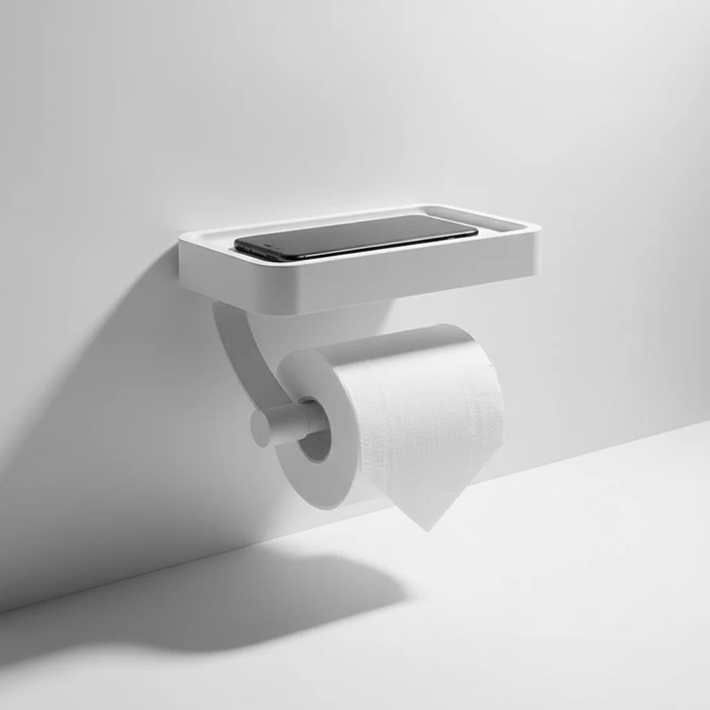 Modern Bathroom Toilet Paper Roll Dispenser