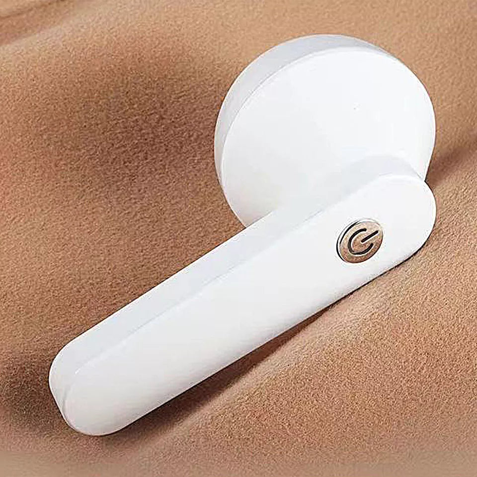 Easy-to-Use Fabric Shaver and Lint Remover