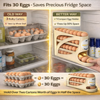 Eggglide™ Rolling Egg Storage Tray