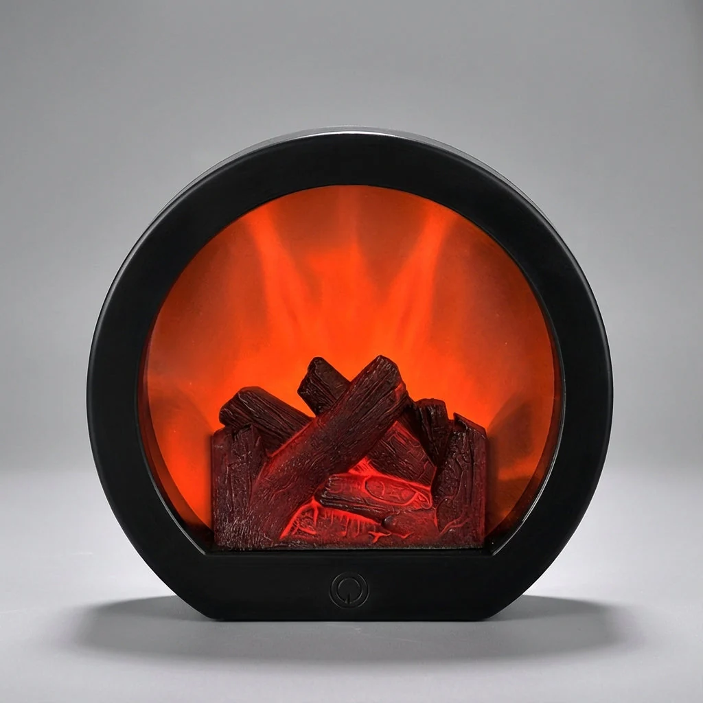 EmberGlow Flameless Ambient Lantern