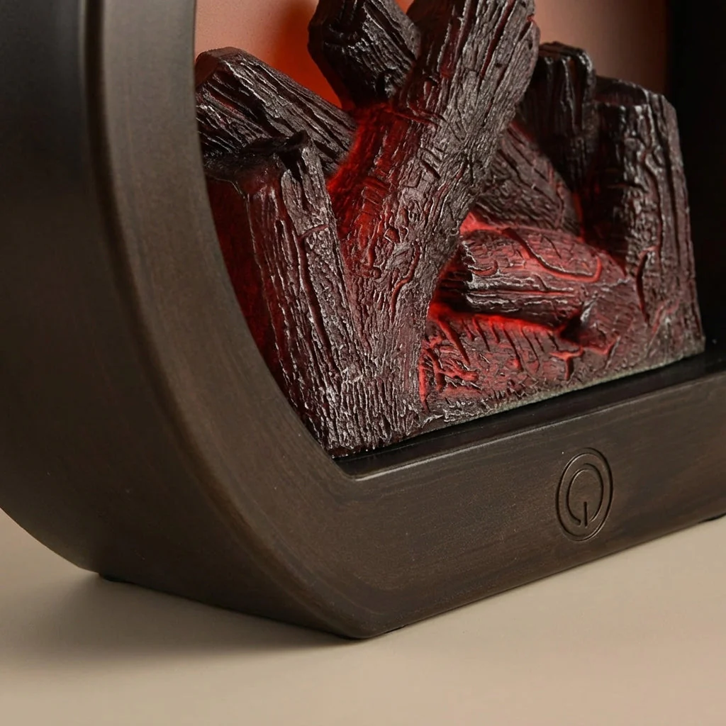 EmberGlow Flameless Ambient Lantern
