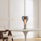 Designer Glass Lava Accent Lamp