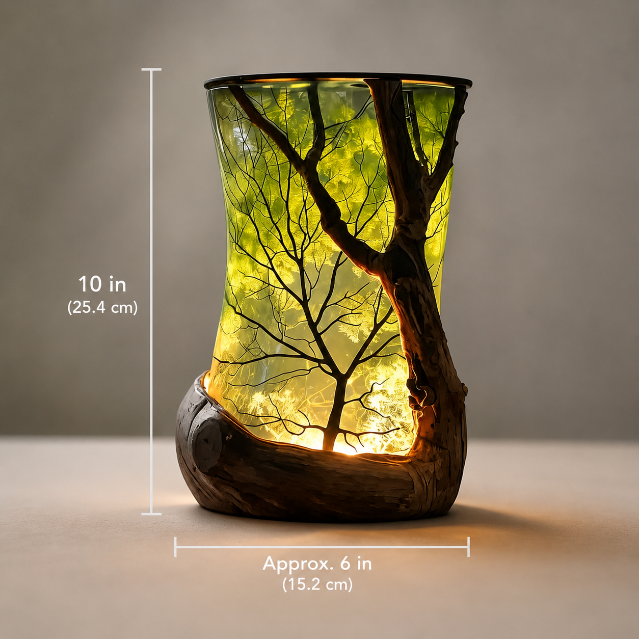 Everwood™ Enchanted Forest Mood Lamp