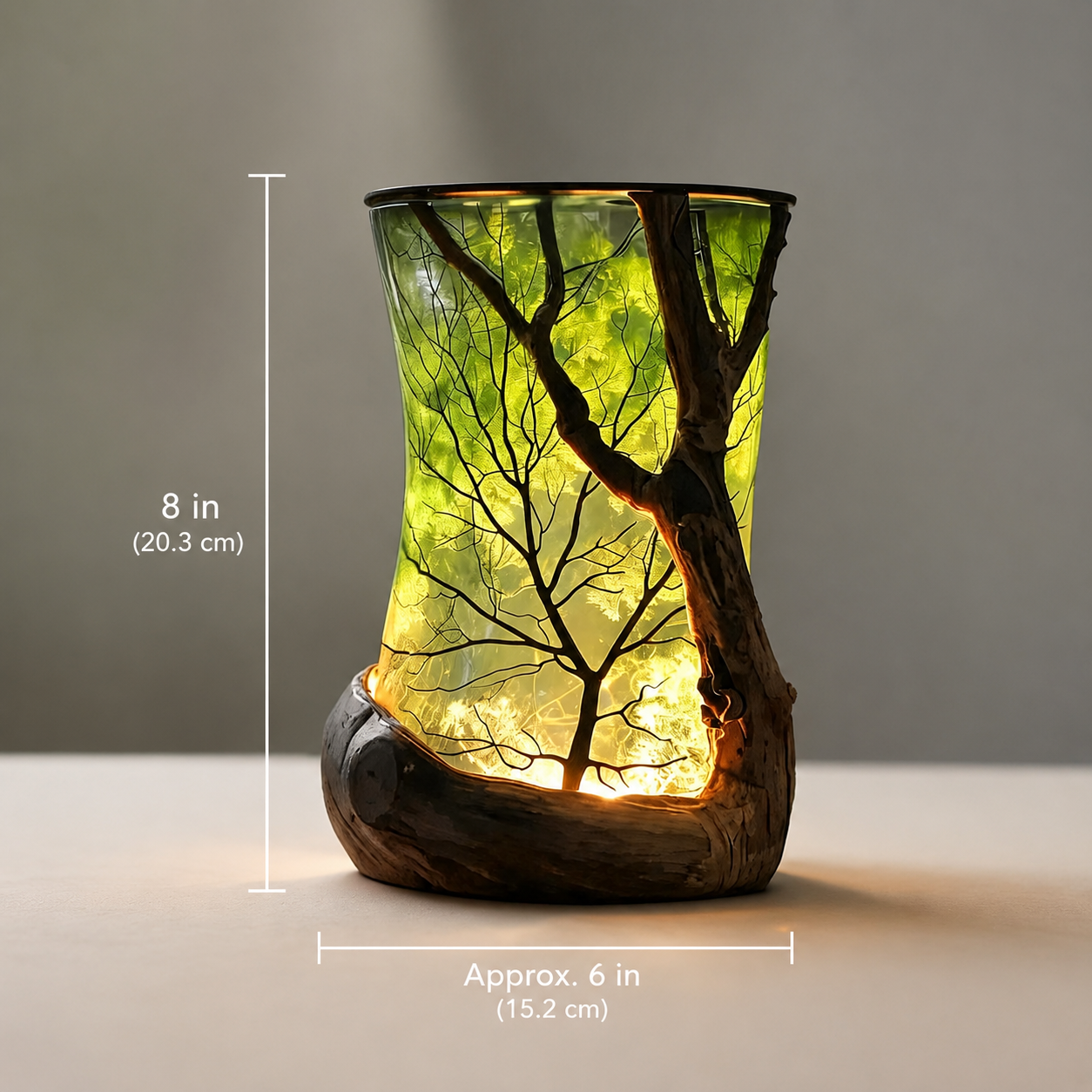 Everwood™ Enchanted Forest Mood Lamp