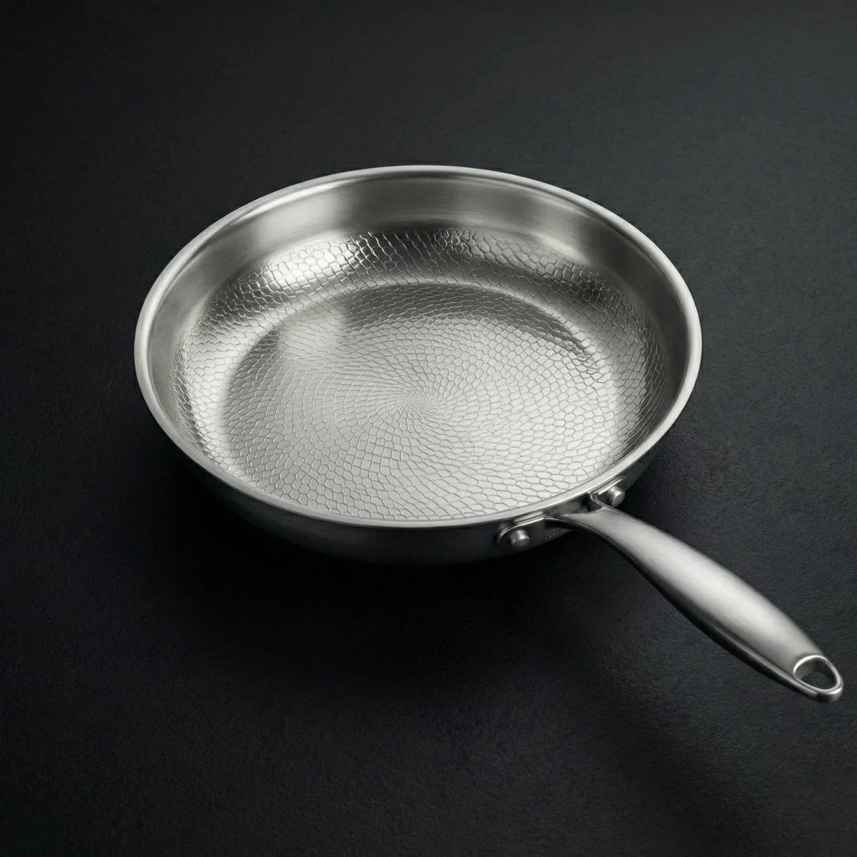TitanForge Hammered Titanium Pan Duo