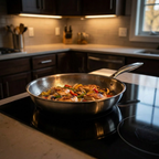 TitanForge Hammered Titanium Pan Duo