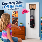 Hoop & Hamper Basketball Laundry Basket
