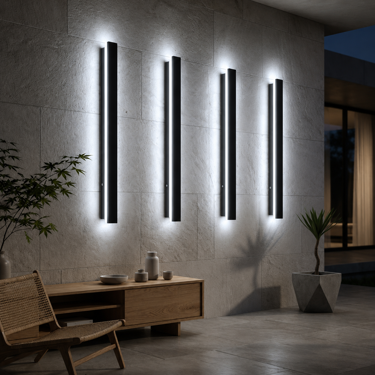 Modern Home Exterior Light