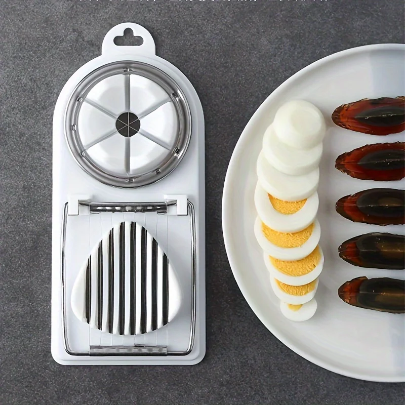 2-in-1 Multi-Function Egg Slicer