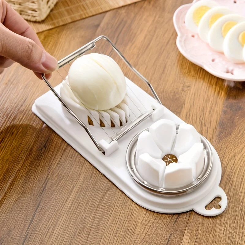 2-in-1 Multi-Function Egg Slicer