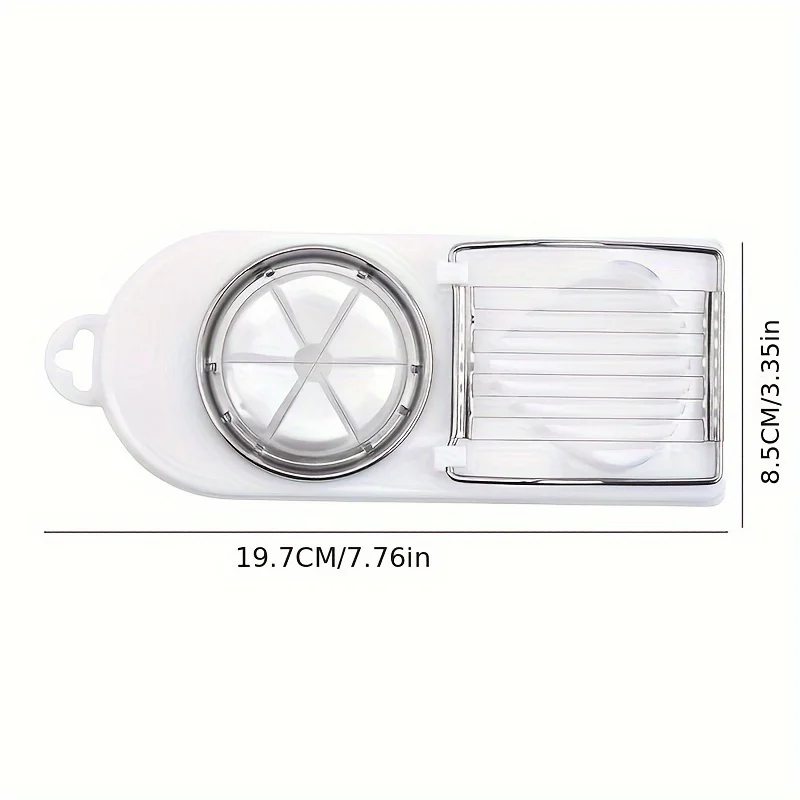 2-in-1 Multi-Function Egg Slicer