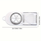 2-in-1 Multi-Function Egg Slicer