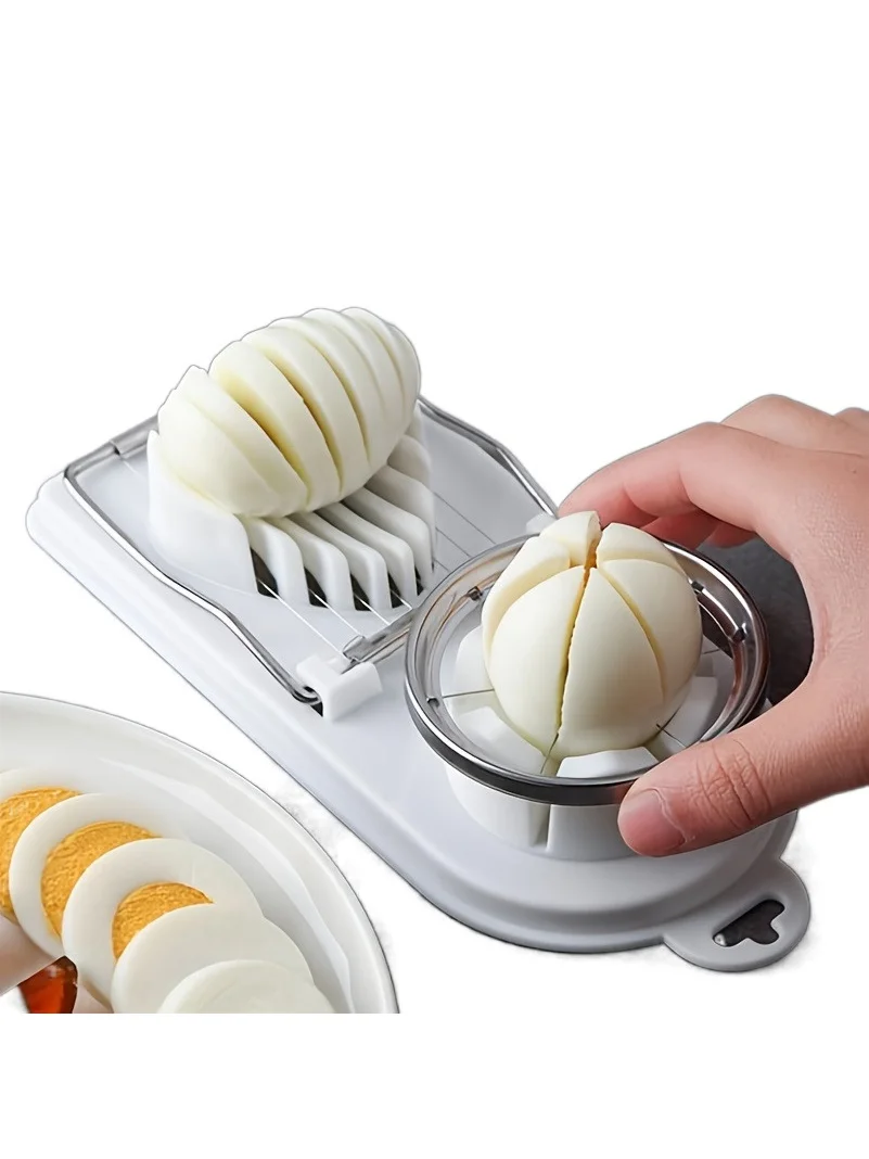 2-in-1 Multi-Function Egg Slicer