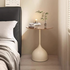 Varellia Round Glass Side Table