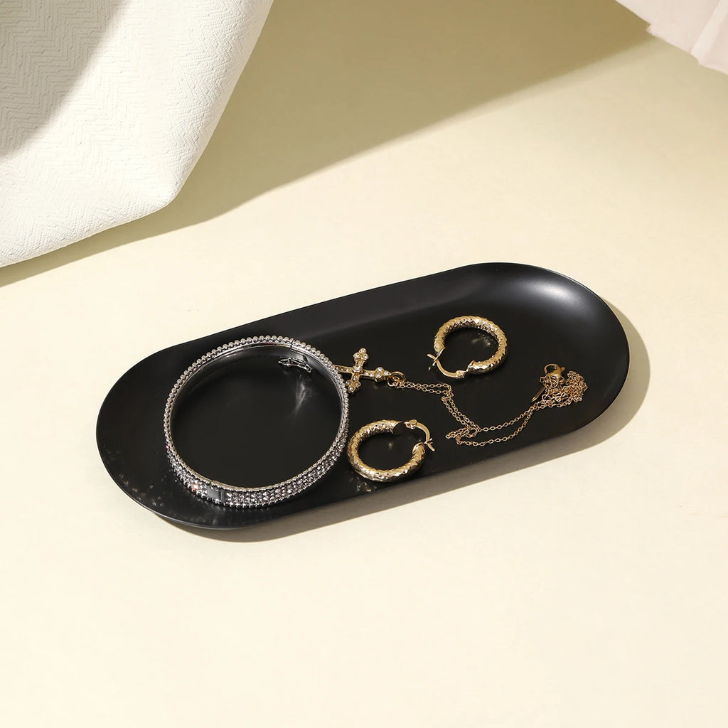 2 Pack Qtip Holder Dispenser with Tray Bathroom Jar Storage Organization Acrylic Apothecary Jars Canisters for Cotton Ball Qtip
