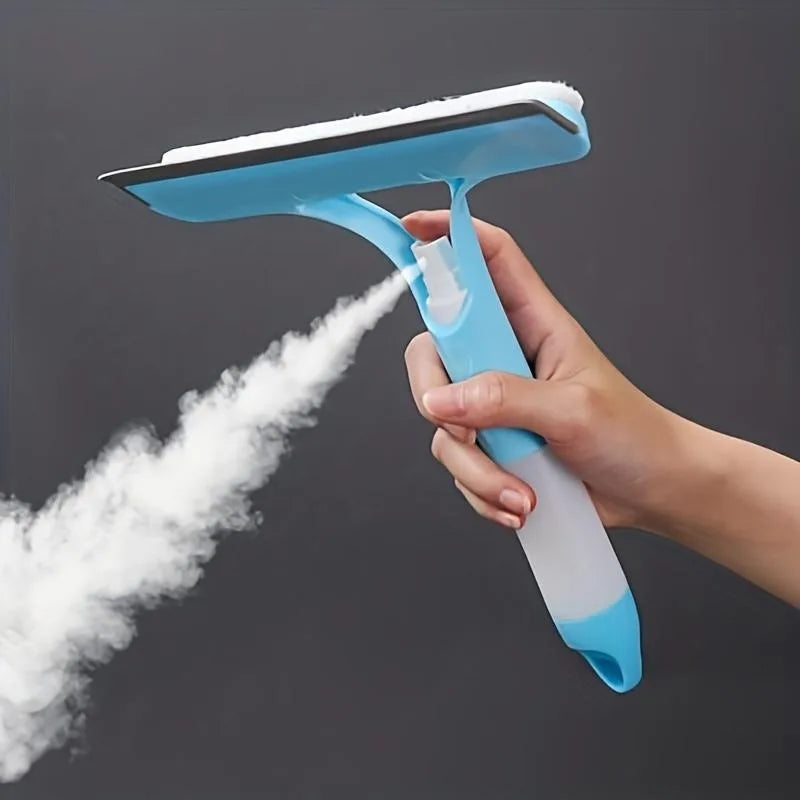 Multi-Function Glass Wiper Home Window Cleaning Brush Sprayer Cleaning Soap Cleaning Brush Home Automotive Rubber Brush