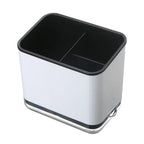 Kitchen Utensil Organizer with Drain Tray