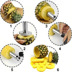 1Pcs Pineapple Slicer Peeler Peeler Stainless Steel Fruit Tools Cooking Tools Kitchen Accessories Kitchen Gadgets
