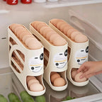 Eggglide™ Rolling Egg Storage Tray