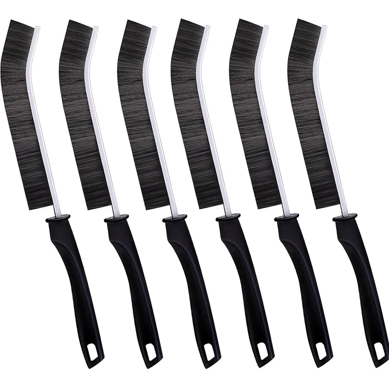 Hard Bristle Crevice Cleaning Brush