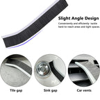 3Pcs Hard Bristle Crevice Cleaning Brush Gap Cleaning Brush Corner Cleaning Brush Kitchen Window Cleaning Brush JT357
