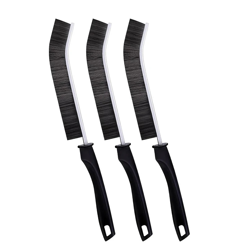 Hard Bristle Crevice Cleaning Brush